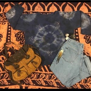 Dread Girls Dream Tie Dye Long Sleep